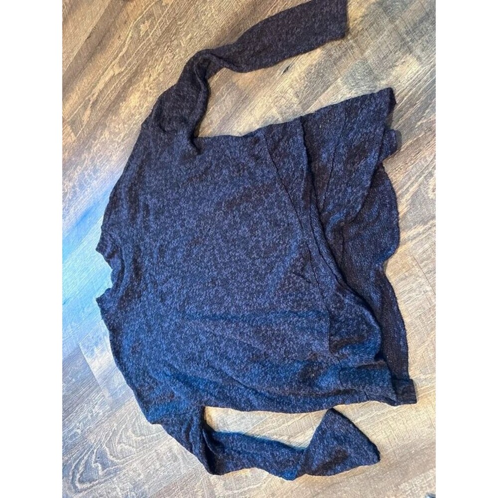 M purple fall knit sweater American eagle